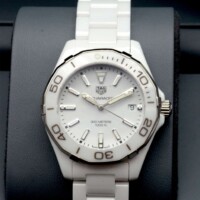 TAG Heuer Aquaracer Lady Blanc