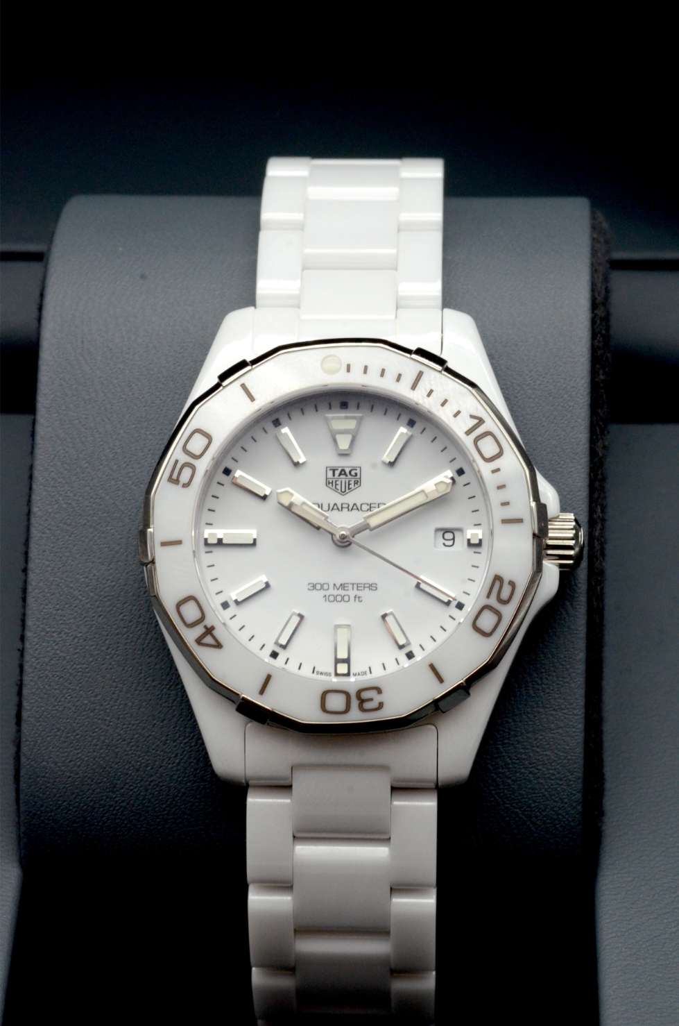 TAG Heuer Aquaracer Lady Blanc
