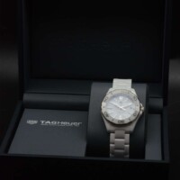 TAG Heuer Aquaracer Lady Blanc