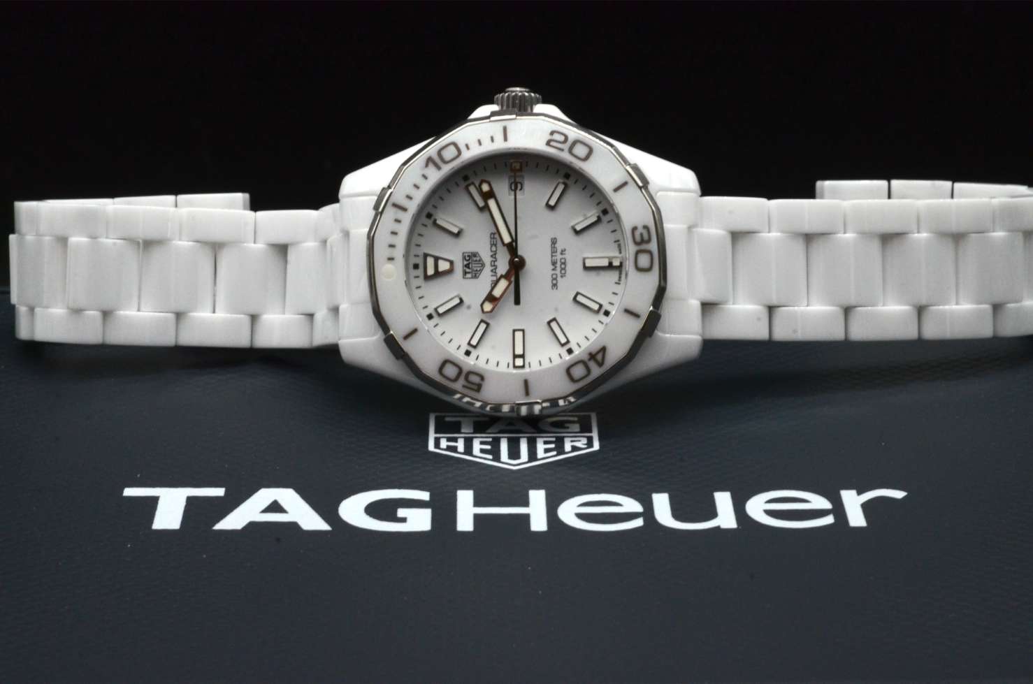 TAG Heuer Aquaracer Lady Blanc