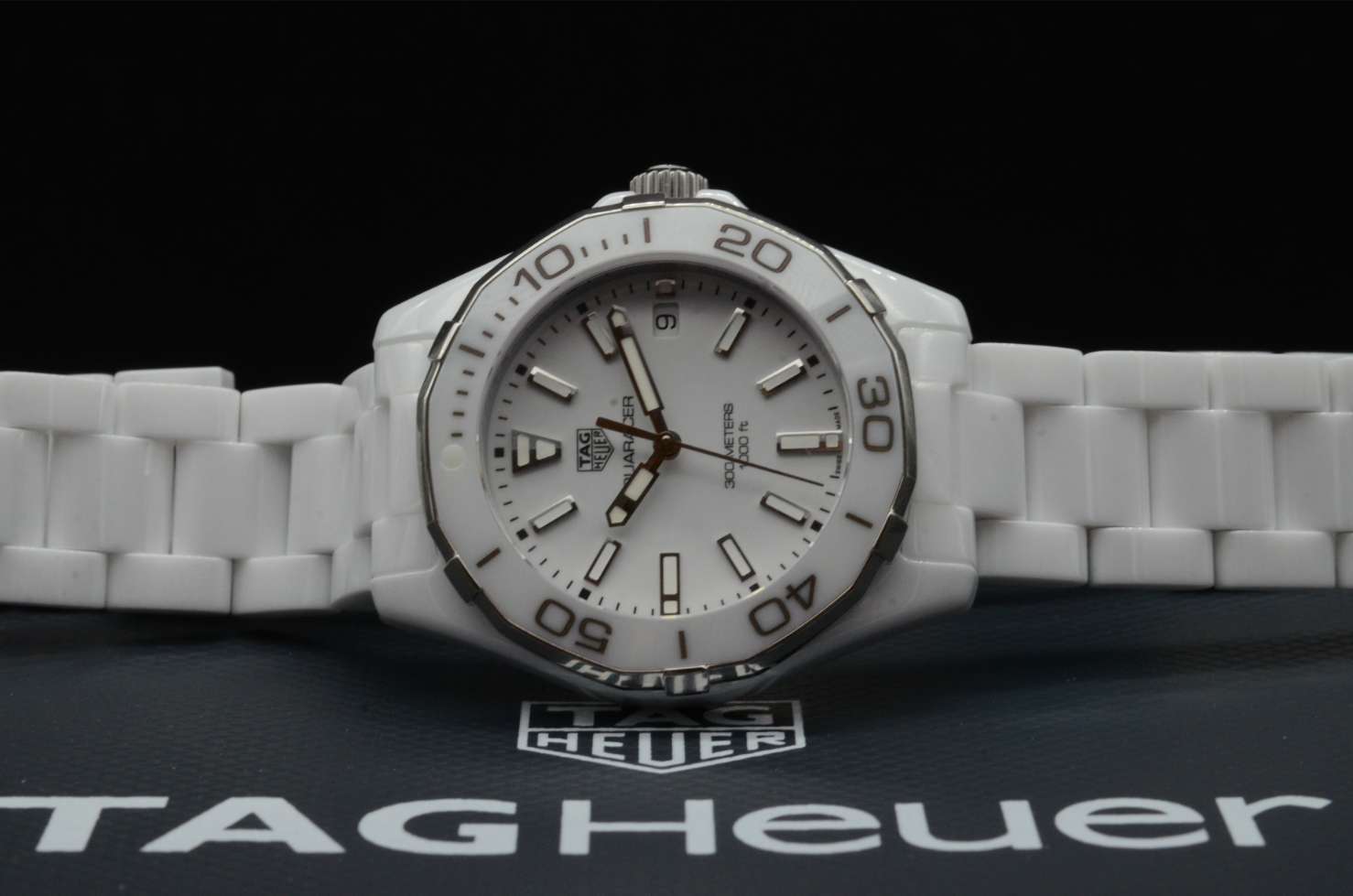 TAG Heuer Aquaracer Lady Blanc