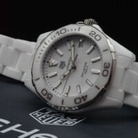 TAG Heuer Aquaracer Lady Blanc