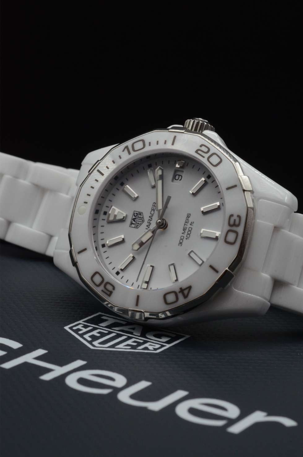 TAG Heuer Aquaracer Lady Blanc