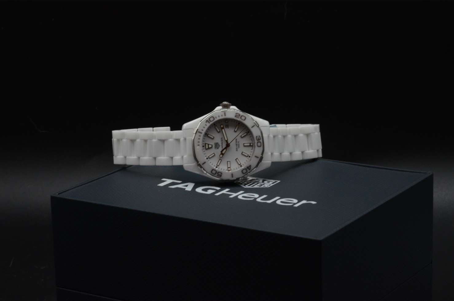 TAG Heuer Aquaracer Lady Blanc