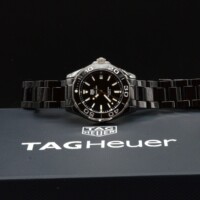 TAG Heuer Aquaracer Lady Blanc & noir