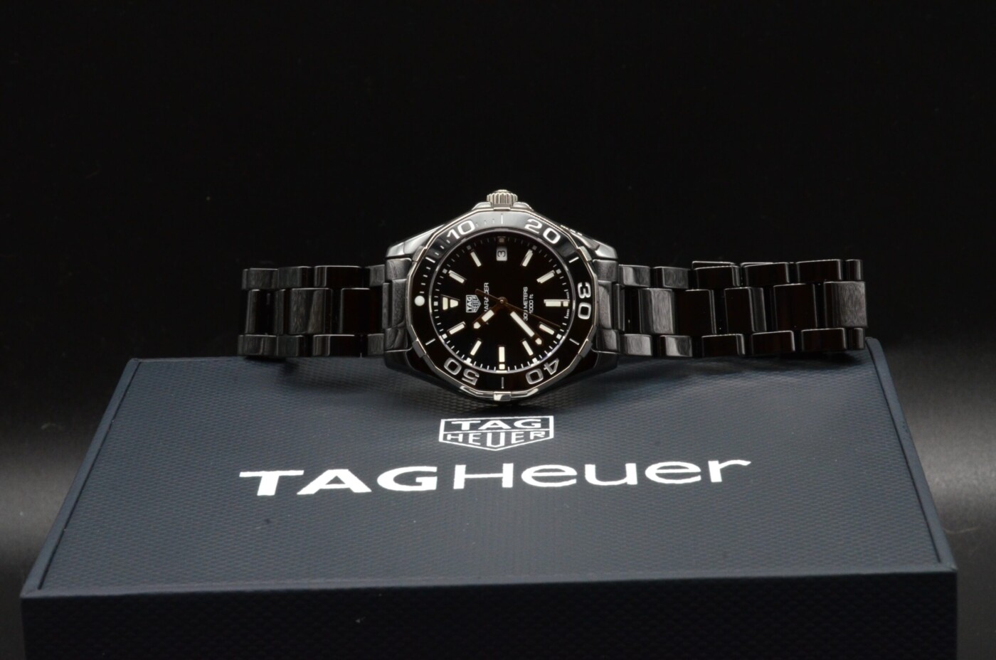 TAG Heuer Aquaracer Lady Blanc & noir