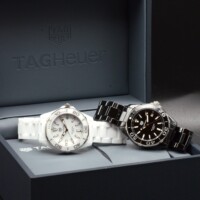 TAG Heuer Aquaracer Lady Blanc & noir
