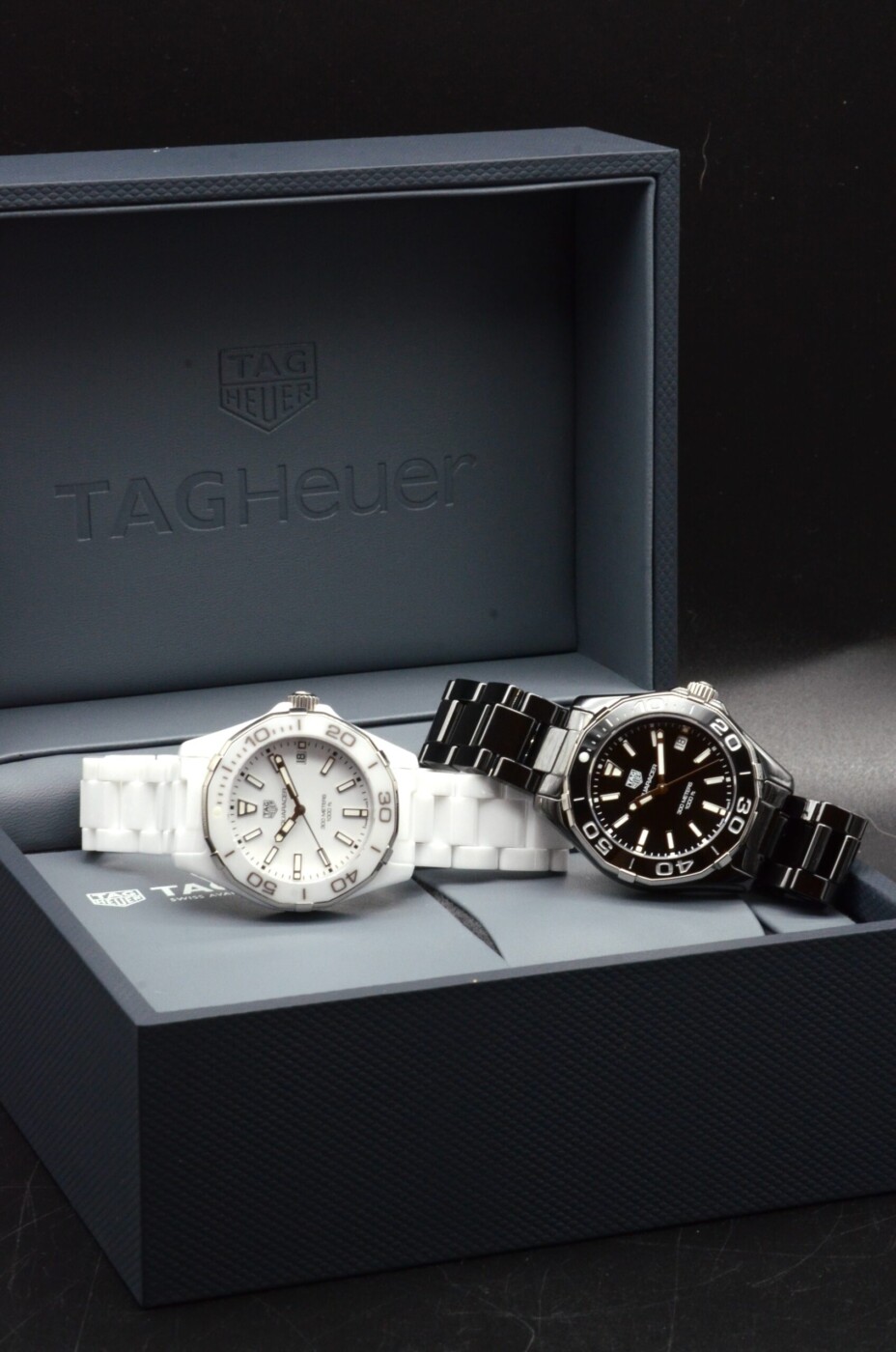 TAG Heuer Aquaracer Lady Blanc & noir