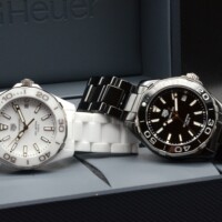 TAG Heuer Aquaracer Lady Blanc & noir