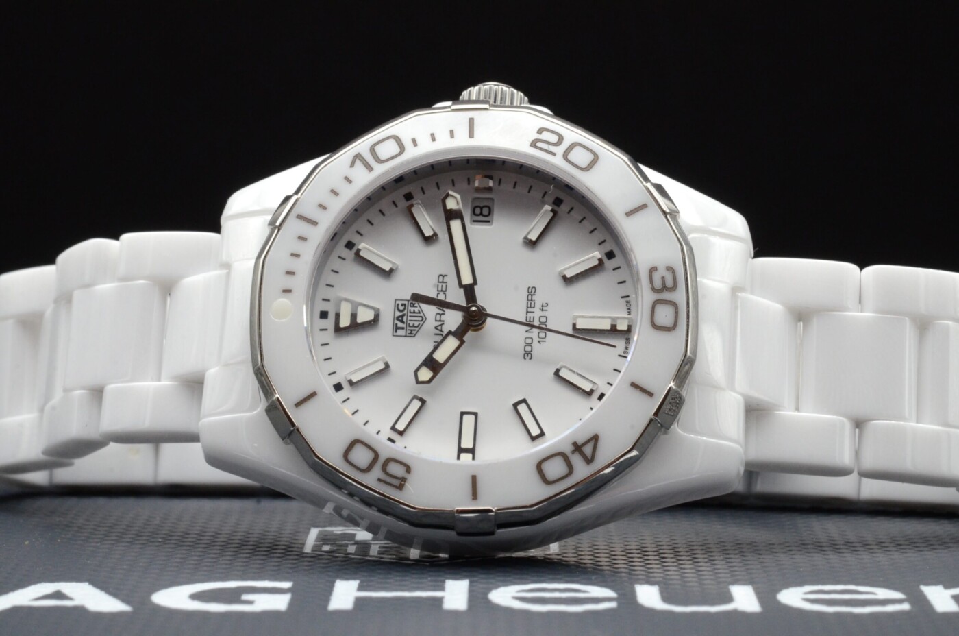 TAG Heuer Aquaracer Lady Blanc TAG Heuer Aquaracer Lady White