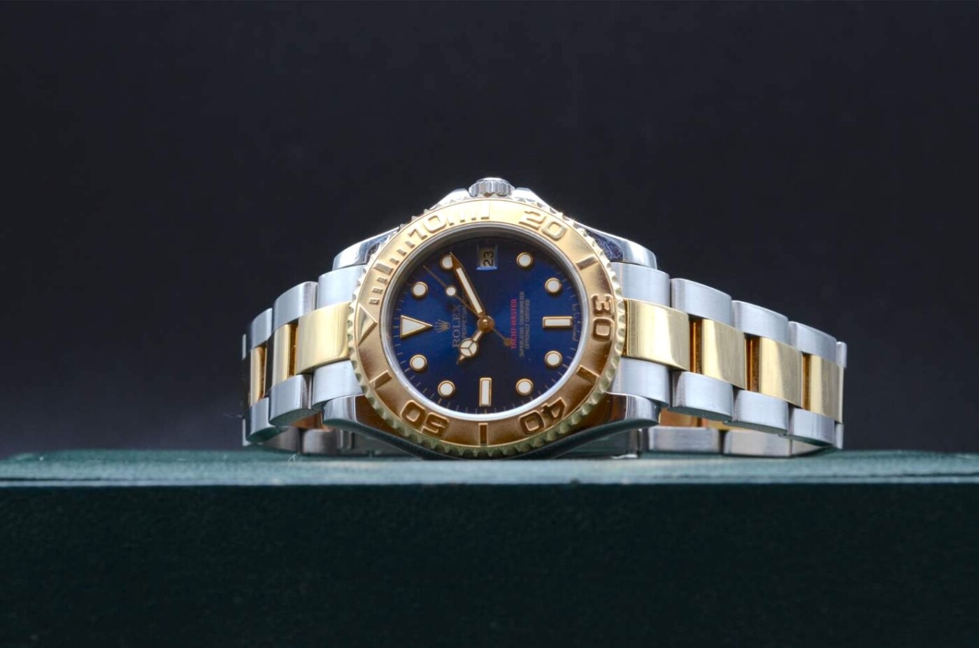 Rolex Yacht-master Or et Acier 68623 Rolex Yacht-master Or et Acier 68623