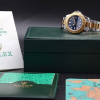 Rolex Yacht-master Or et Acier 68623