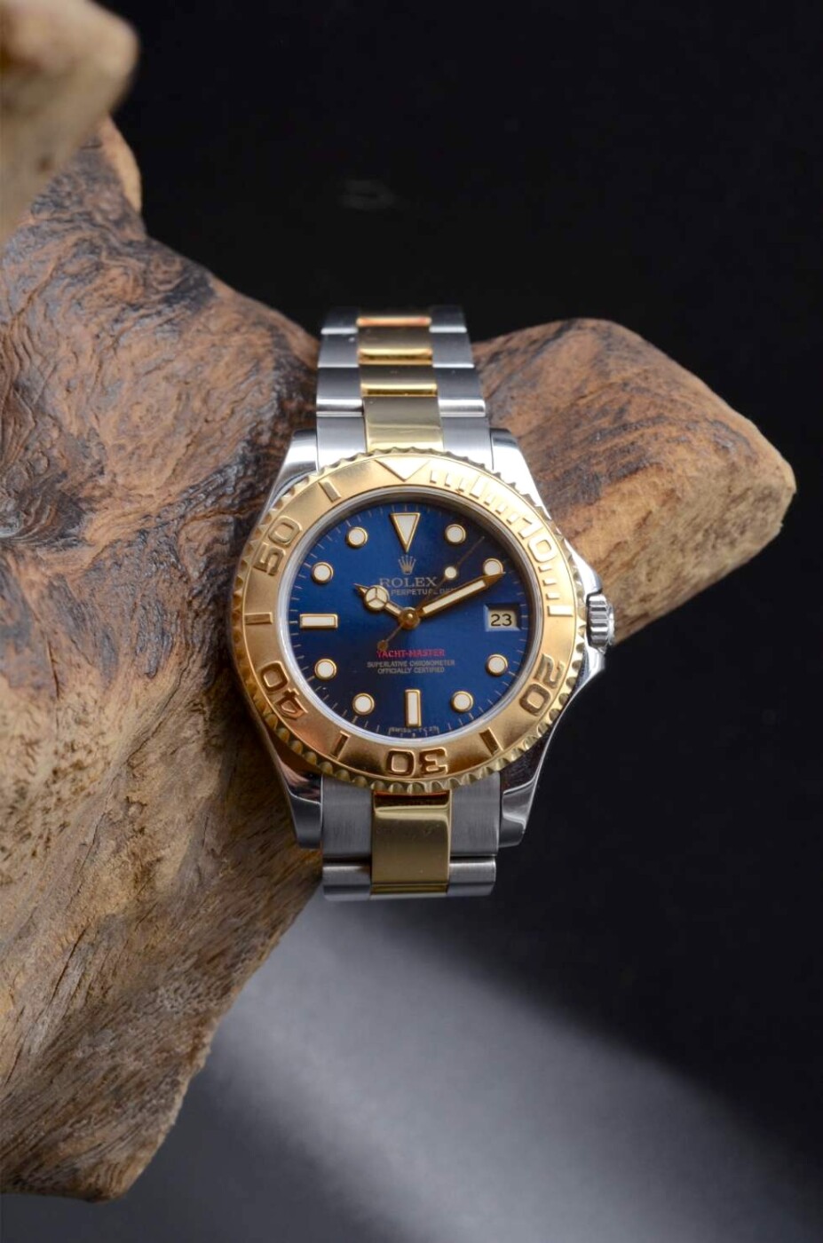 Rolex Yacht-master Or et Acier 68623