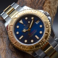 Rolex Yacht-master Or et Acier 68623