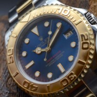 Rolex Yacht-master Or et Acier 68623