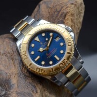 Rolex Yacht-master Or et Acier 68623