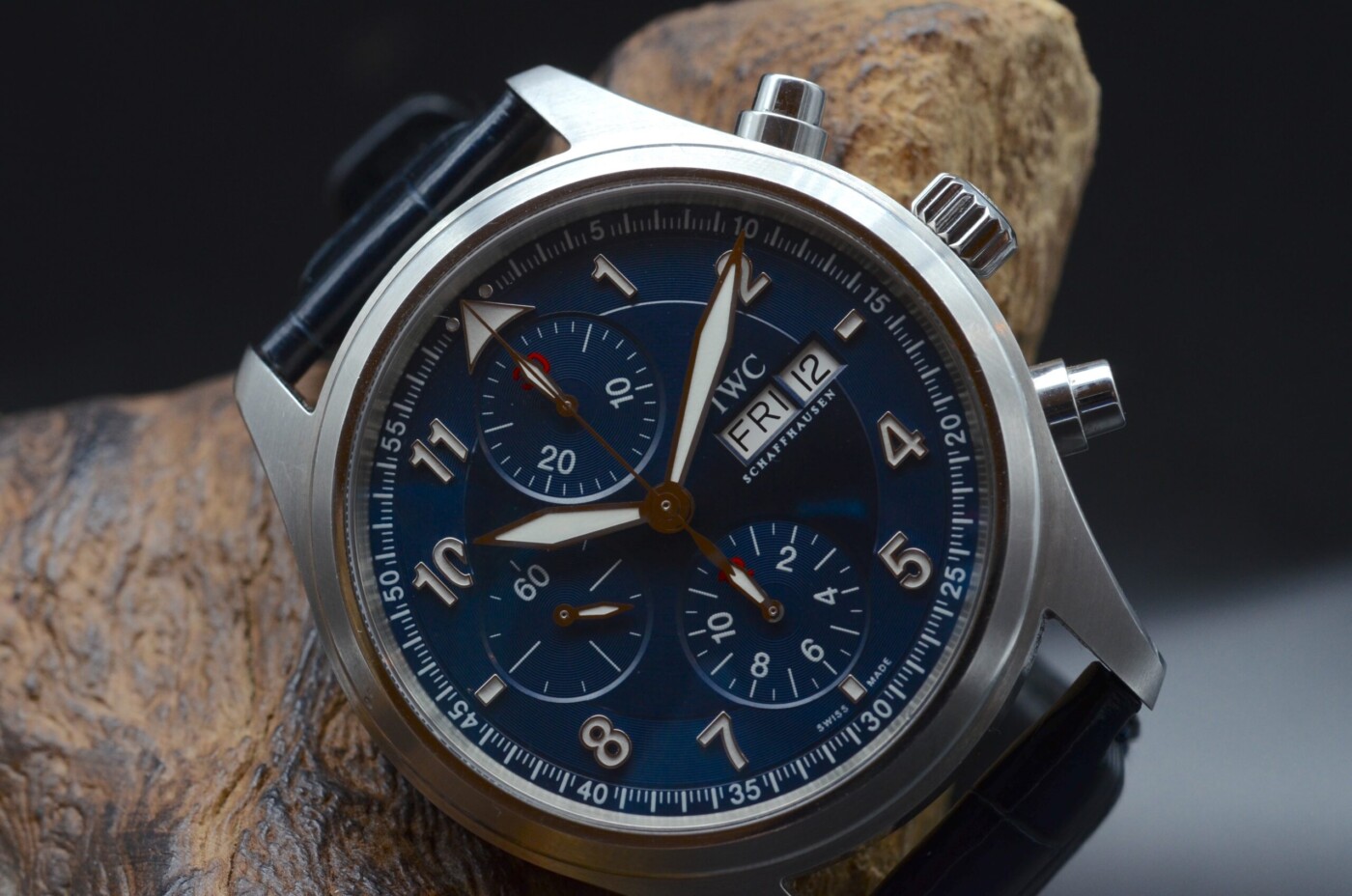 IWC EDITION LAUREUS SPORT FOR GOOD - IW3717