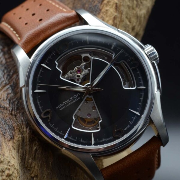 Hamilton Jazzmaster Open Heart - H325650