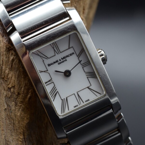 Baume & Mercier Hampton Classic femme référence 8747