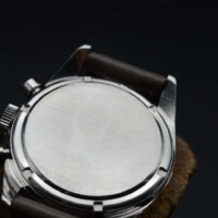 Heuer Carrera 45 rev TAchy - 3647T