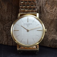 Baume & Mercier Or Jaune Vintage Cadran tapisserie - 35051