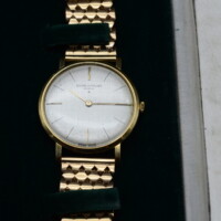 Baume & Mercier Or Jaune Vintage Cadran tapisserie - 35051