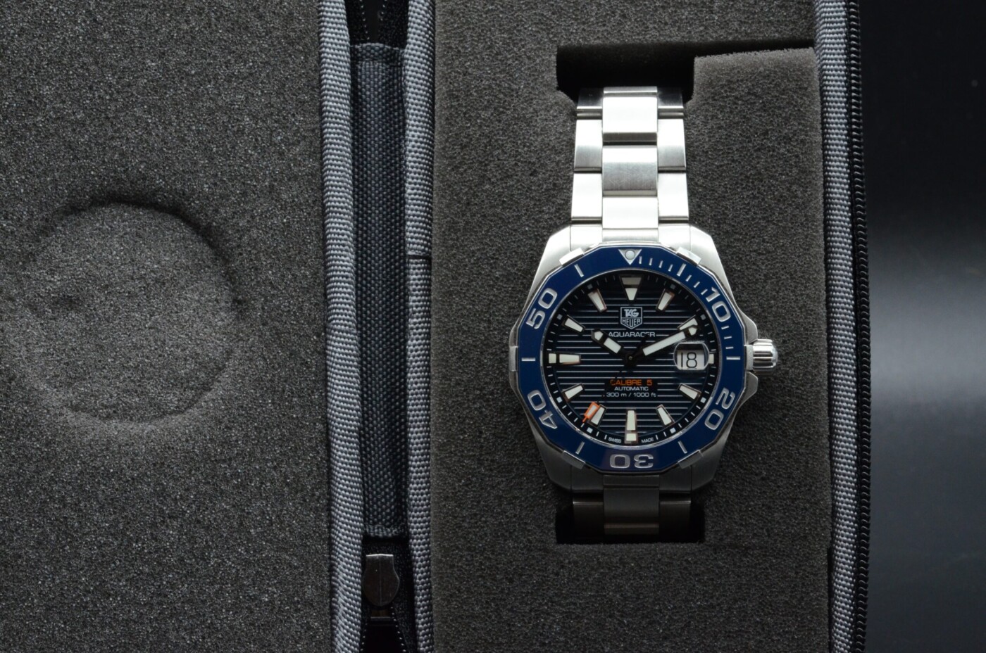 Tag Heuer Aquaracer calibre 5 -WAY211C-0