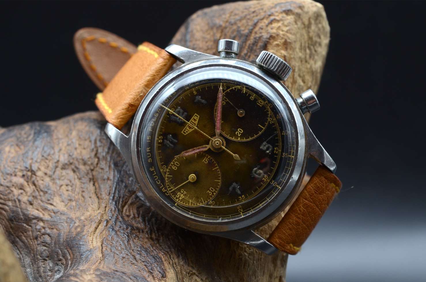 Heuer Big Eyes Heuer Big Eyes