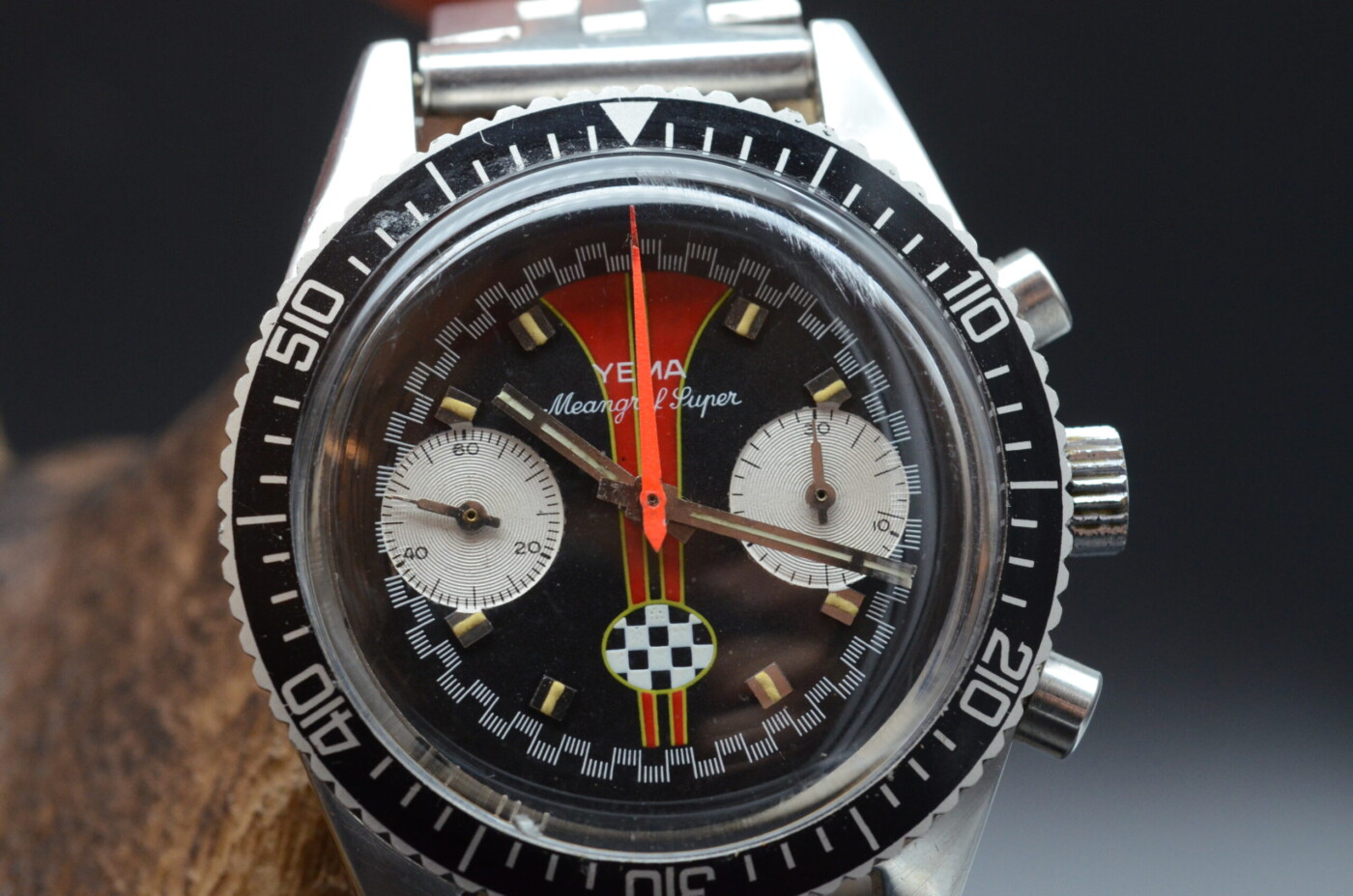 Yema Meangraf Super Chrono Yema Meangraf Super Chrono