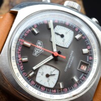 Heuer Carrera red Tachy-3647