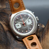 Heuer Carrera red Tachy-3647
