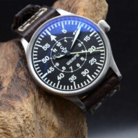 Wempe Fliegeruhr Pilot
