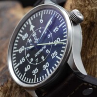 Wempe Fliegeruhr Pilot