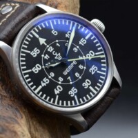 Wempe Fliegeruhr Pilot
