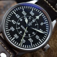 Wempe Fliegeruhr Pilot