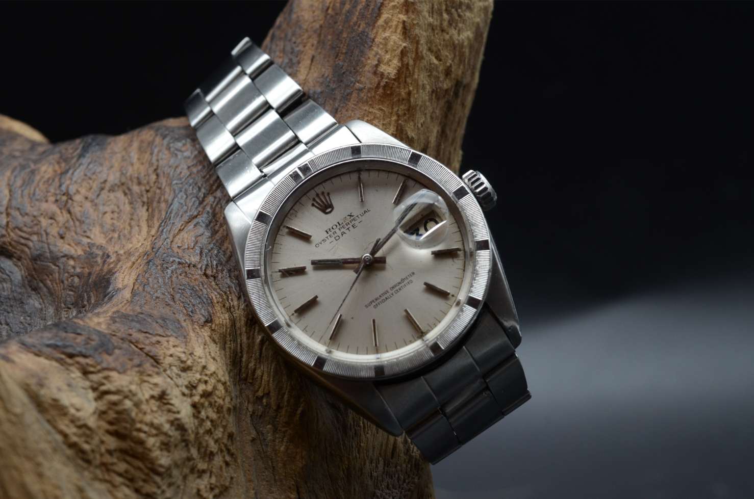 Rolex Oyster date 1501