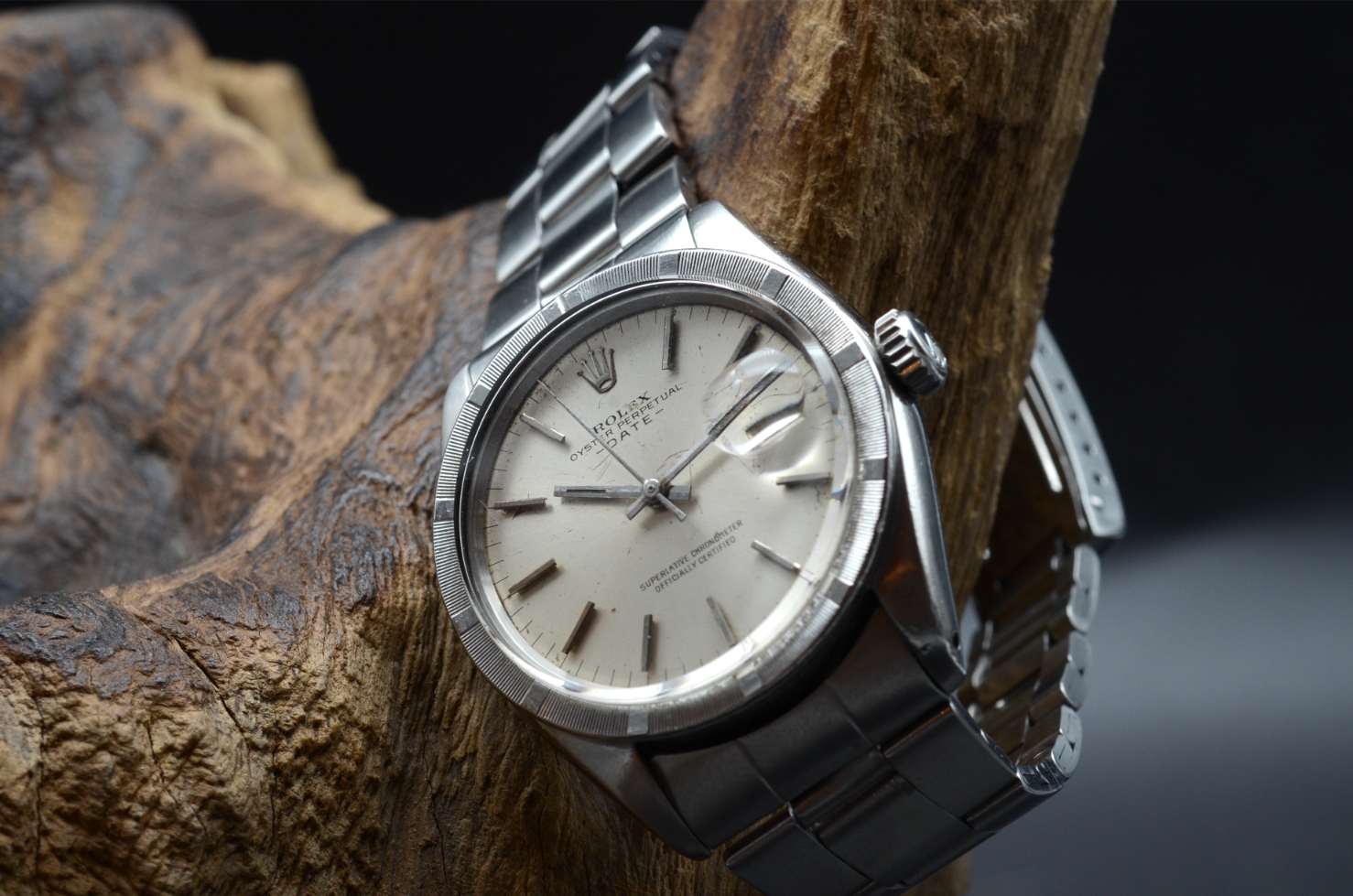 Rolex Oyster date 1501