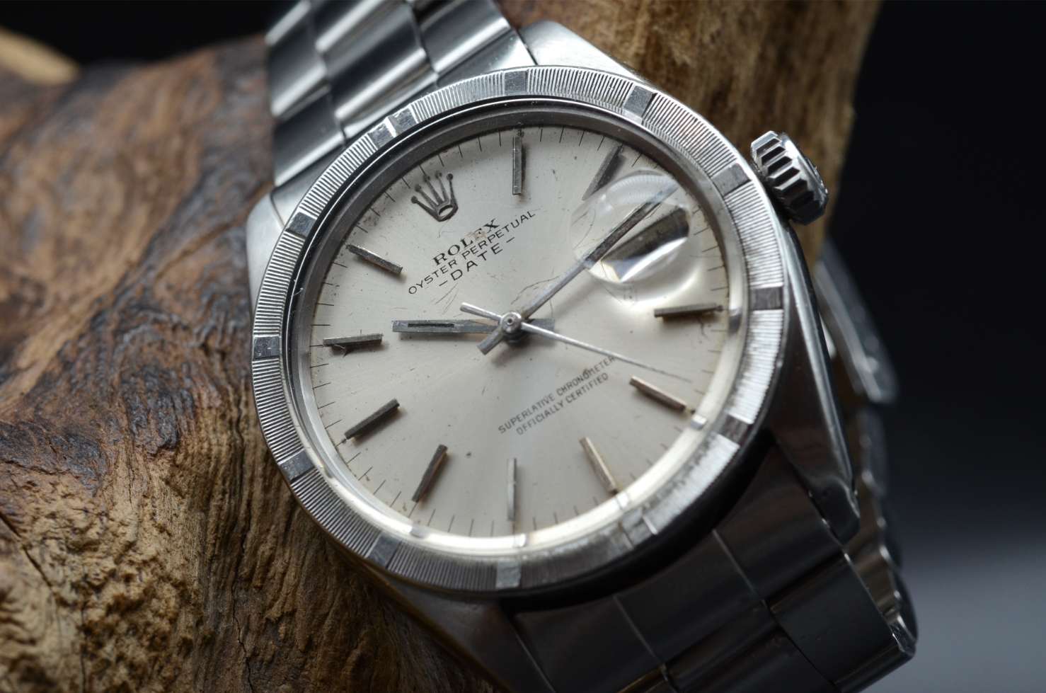 Rolex Oyster date 1501