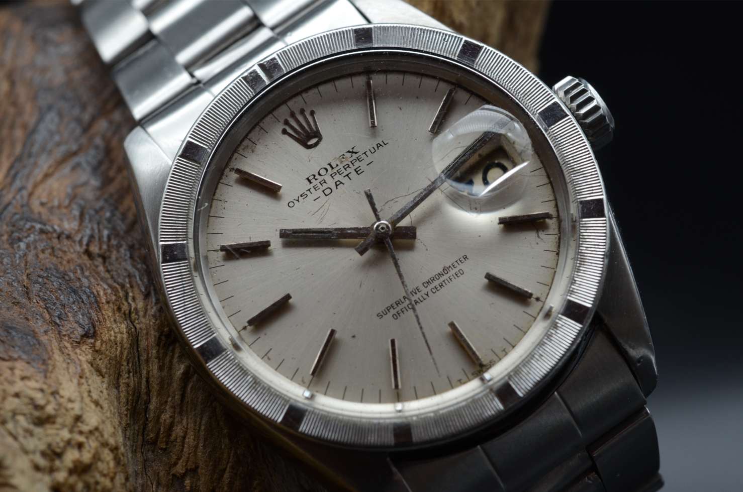 Rolex Oyster date 1501