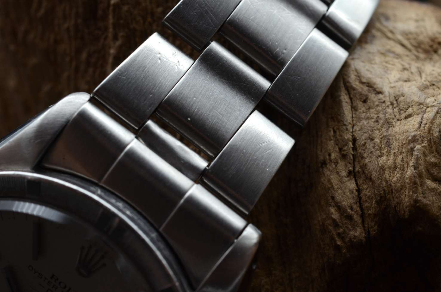 Rolex Oyster date 1501