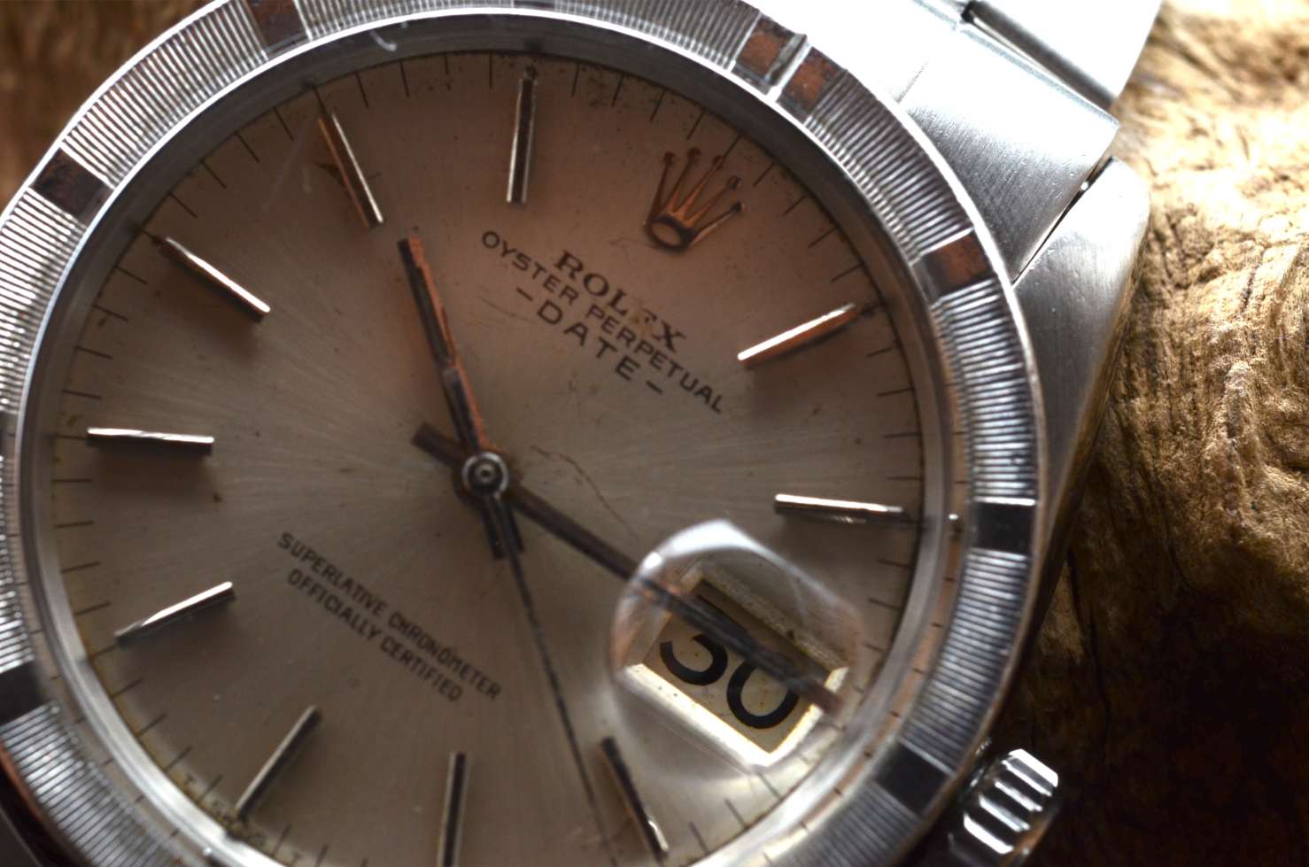 Rolex Oyster date 1501