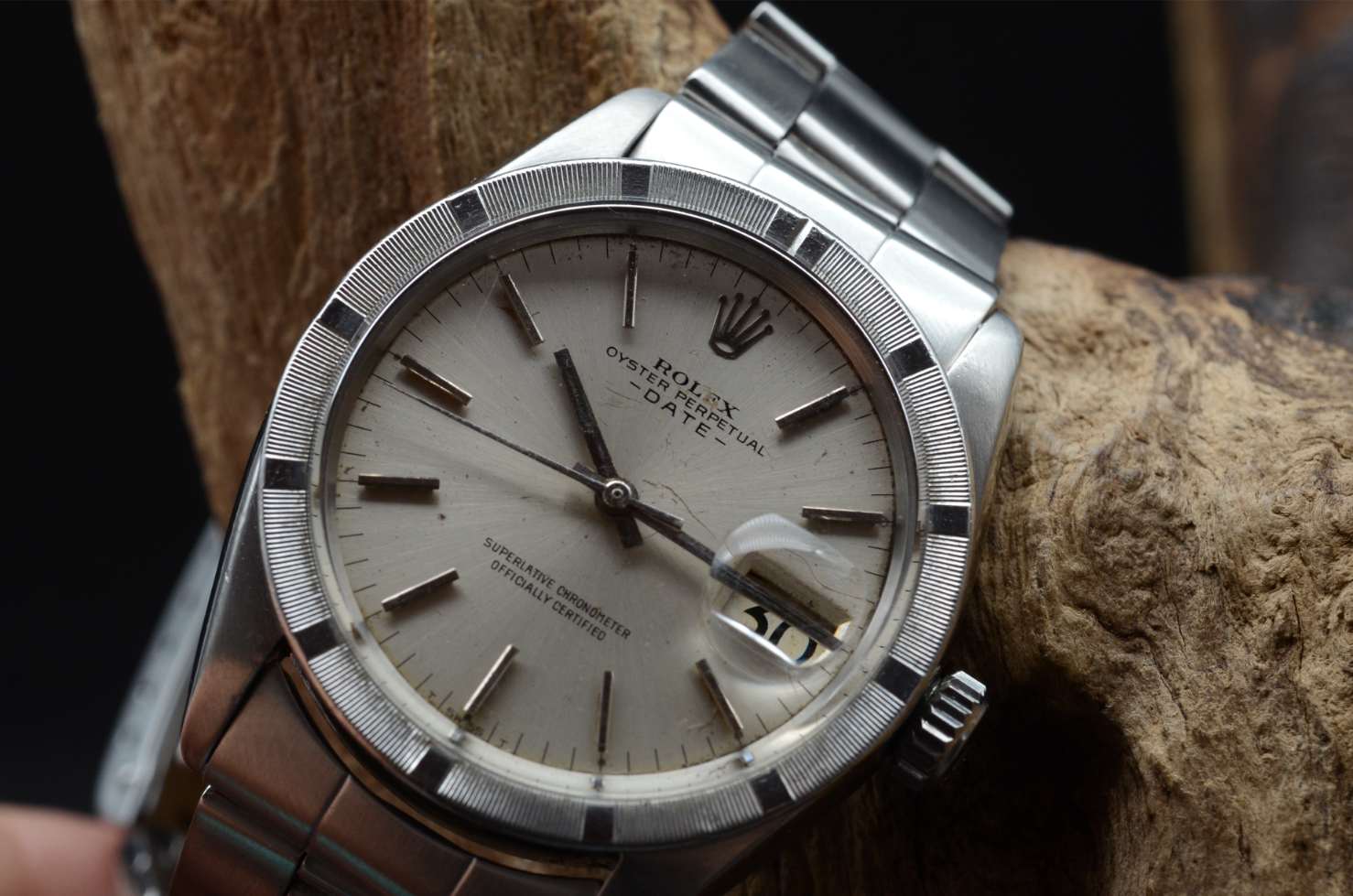 Rolex Oyster date 1501
