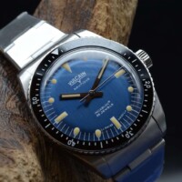 Vulcain SkinDiver Blue