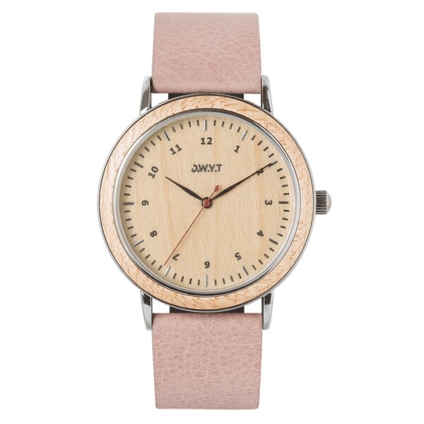 Montre en bois D.W.Y.T - Tolga pivoine