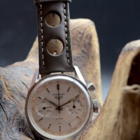 Heuer Carrera 45 rev TAchy - 3647T
