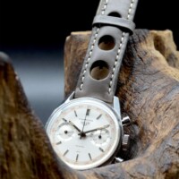 Heuer Carrera 45 rev TAchy - 3647T