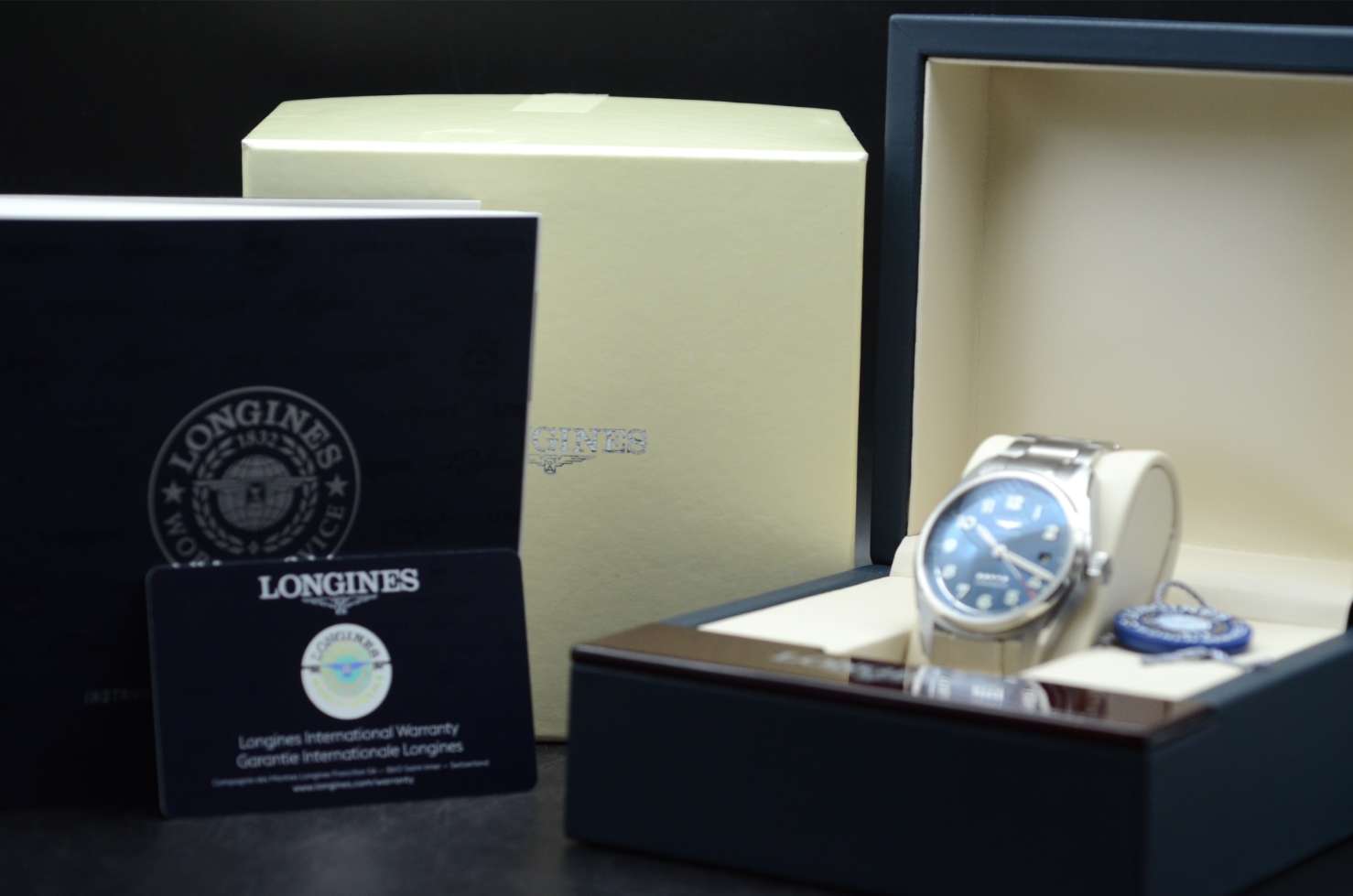 Longines Spirit L3.810.4