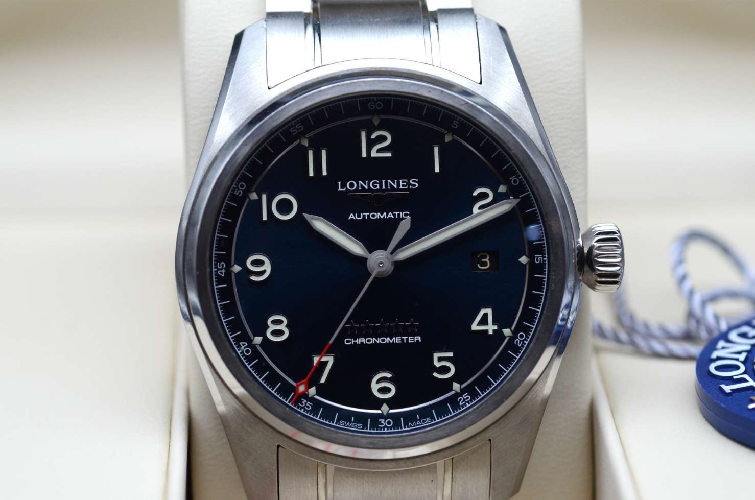 Longines Spirit L3.810.4