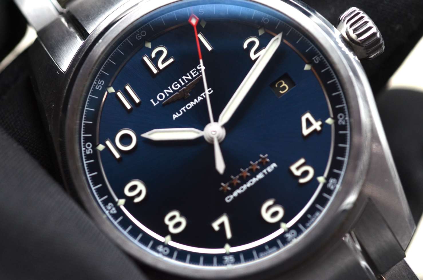 Longines Spirit L3.810.4