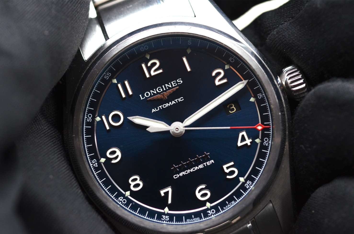 Longines Spirit L3.810.4